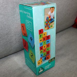 3/$28- new sealed Early Learning Centre ELC wooden Alphabet Blocks, Babies, Kids